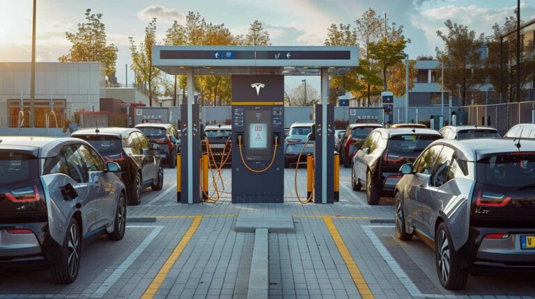 Les bornes de recharge : l’initiative européenne