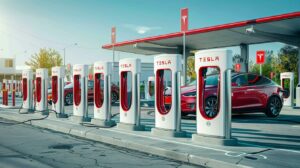 L’essor des bornes de recharge dans les réseaux intelligents