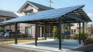 Optimisation énergétique : intégrer des panneaux solaires au carport existant