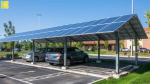 Optimisez l’énergie solaire pour votre entreprise avec des carports solaires
