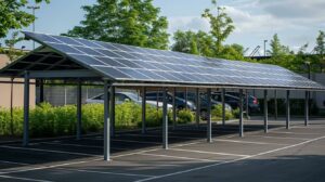 Optimisez vos dépenses énergétiques avec les carports solaires