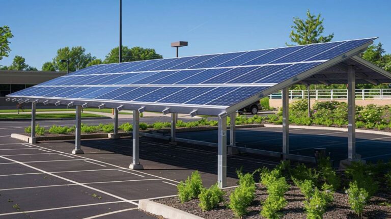 Pourquoi opter pour des carports solaires ?