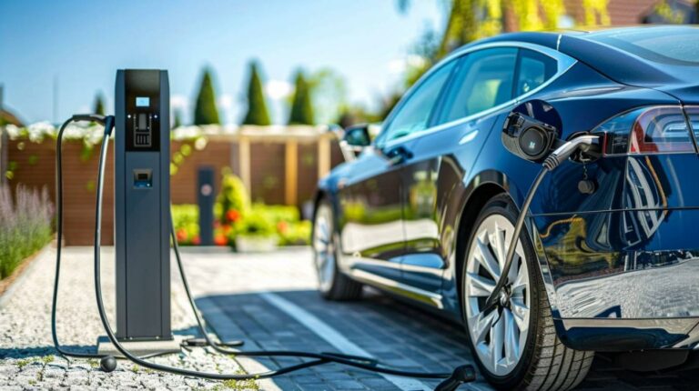 Sécurité et bornes de recharge domestique