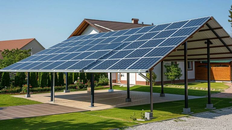 Top 5 avantages du kit carport solaire pour votre maison