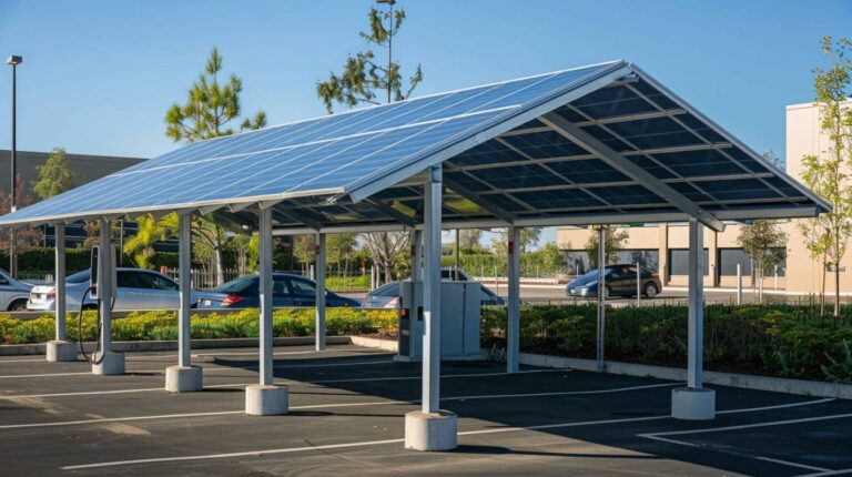 Tout savoir sur l’installation d’un carport solaire