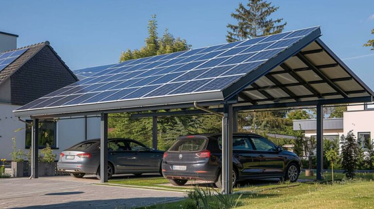 Valoriser son patrimoine avec des carports solaires
