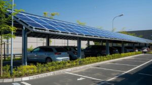 Carports solaires : une solution modulaire innovante