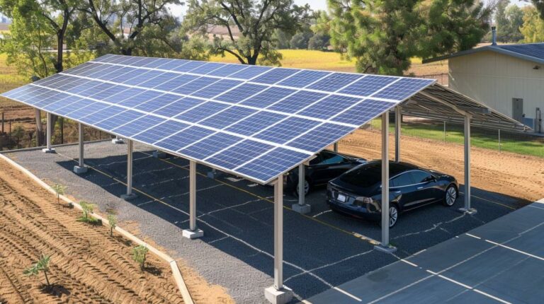 Innovations : les carports solaires