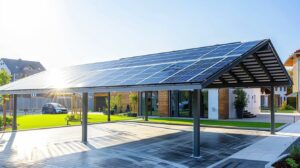 Intégrer des carports solaires dans l’architecture