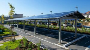 L’avenir des carports solaires connectés