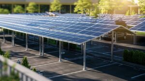 Optimisez votre espace avec des carports solaires intelligents