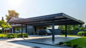 Optimisez votre espace avec un carport solaire EDF