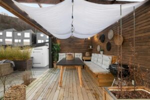 dégriser une terrasse en bois