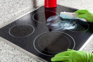 plaques de cuisson nettoyage