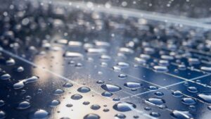 panneaux solaires et météo produisent ils de l’énergie quand il pleut
