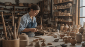 artisanat travail atelier